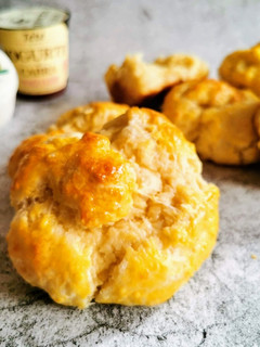 Foto de Scones de Iogurte e Queijo