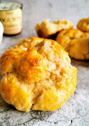Foto de Scones de Iogurte e Queijo