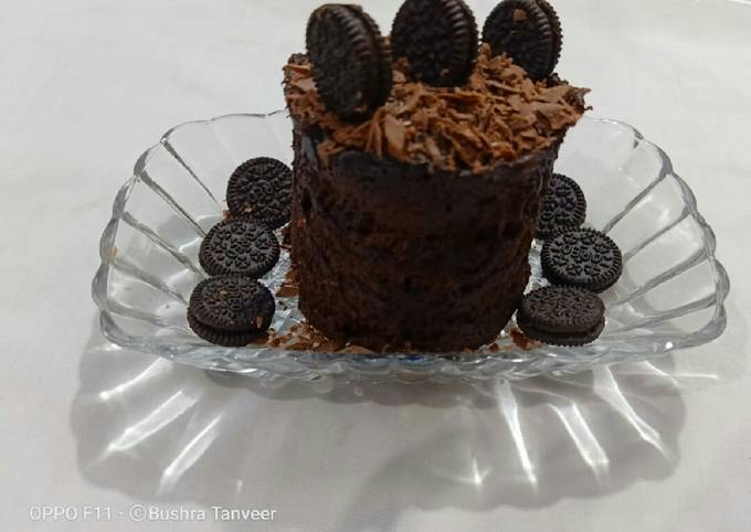 Recipe of Eric Ripert Mug Cake