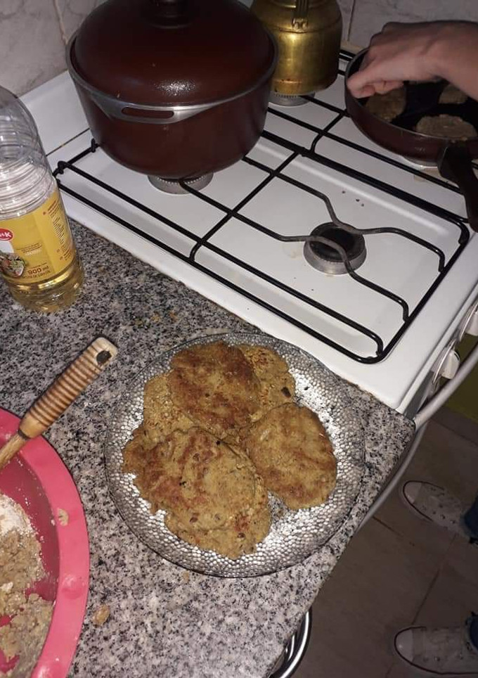 Una foto de Hamburguesas vegetarianas #sincarne