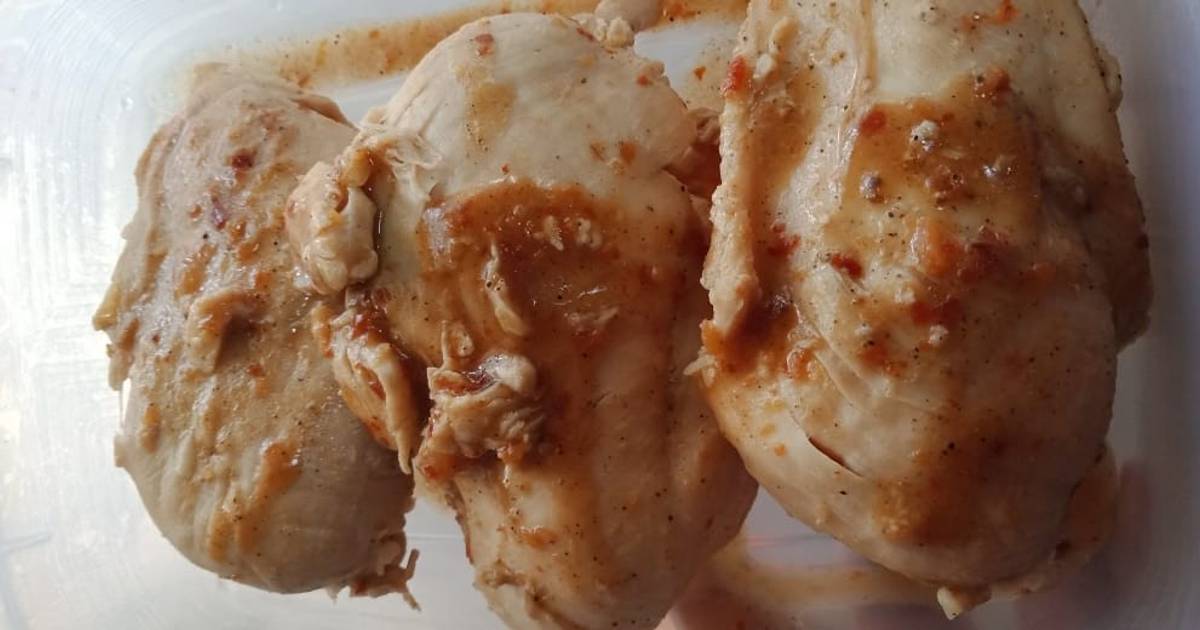  Resep Ayam Rebus Diet oleh Ratu Oktaviani Lestari Cookpad