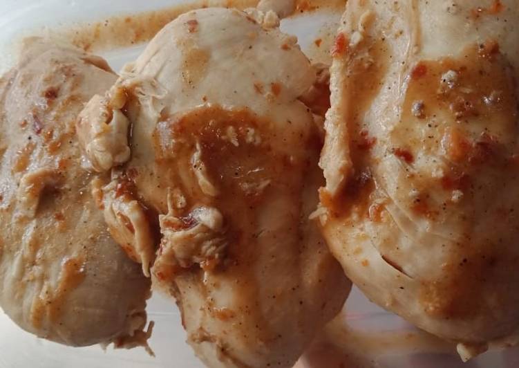 Bagaimana Membuat Ayam Rebus Diet, Lezat