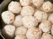 A picture of shredded tapioca