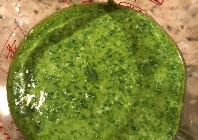 Arugula Basil Pesto