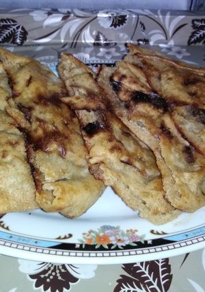 صورة لوصفة حواوشي في الفرن 😋