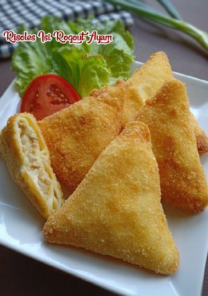 Foto resep Risoles Isi Ragout Ayam