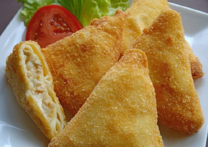 Resep Risoles Isi Ragout Ayam Oleh Anik Wina Cookpad