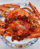 (Sốt) Sốt me - ghẹ rang me