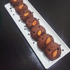 A picture of Fudgy Brownie cookies.