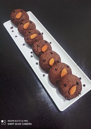 A picture of Fudgy Brownie cookies.