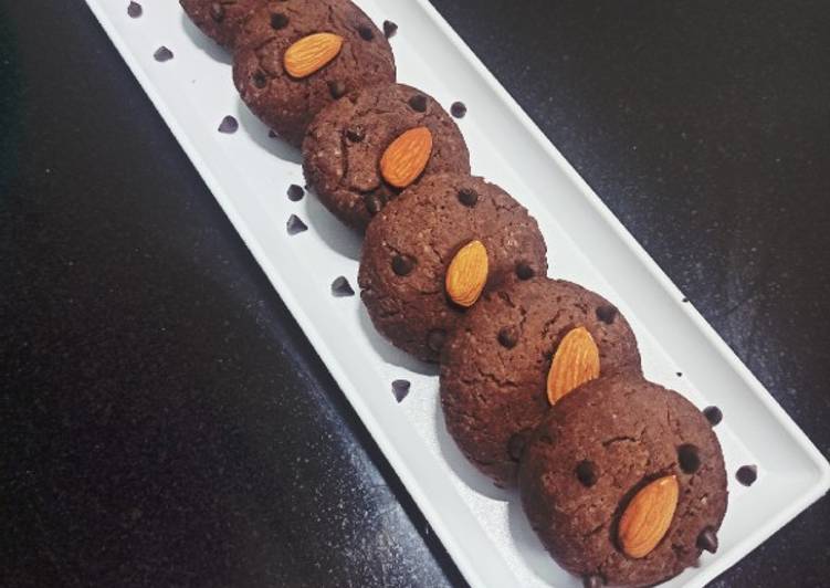 Recipe of Quick Fudgy Brownie cookies