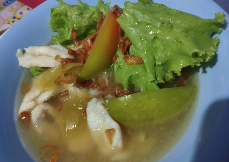 Sup ikan kakap # resep terbaru ku