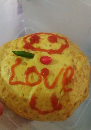 Foto resep Nasi goreng cinta 💕