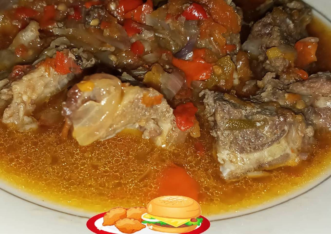 Pepper soup na naman rago