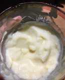 Crema tipo pastelera apta para bebé BLW (+1a)