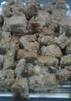 Una foto de Torta de manzana diet