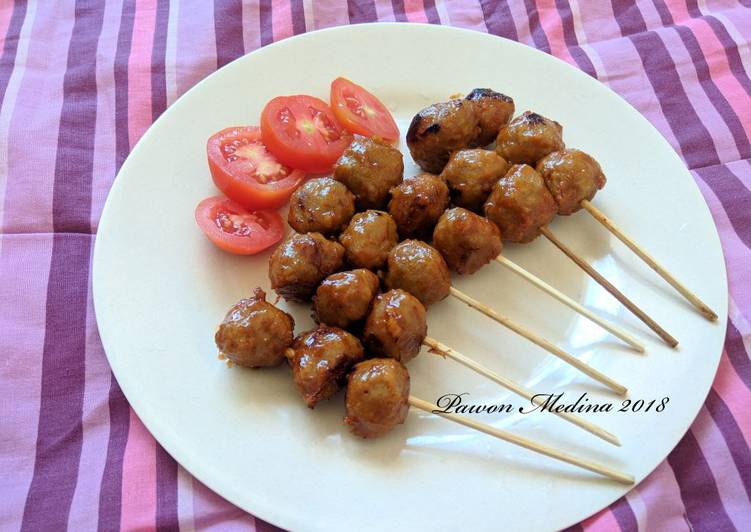 Bumbu meracik Bakso Bakar Tusuk yang Sempurna