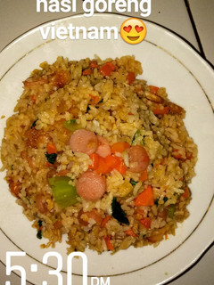 Foto resep Nasi goreng Vietnam sosis sayur duper pedas