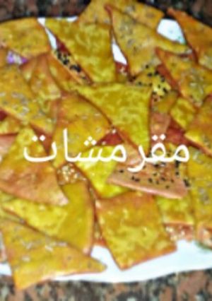 صورة لوصفة مقرمشات