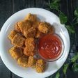 Tempe dadu goreng krispi