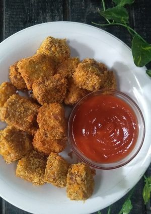 Foto resep Tempe dadu goreng krispi