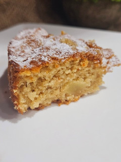 Una foto de TORTA MATERA DE MANZANA Y NARANJA ♥️