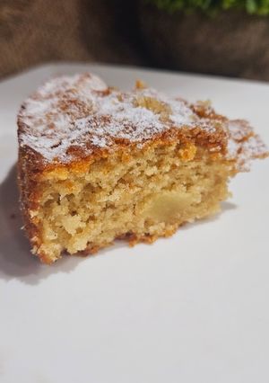 Una foto de TORTA MATERA DE MANZANA Y NARANJA ♥️