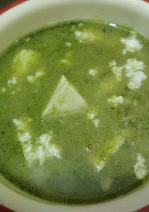 A picture of Paneer nimona.