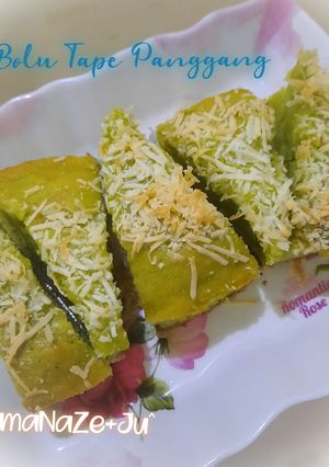 Foto resep 28. Bolu Tape Panggang 💕