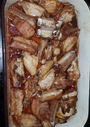 Omlós sültek 🍖 recept fotója