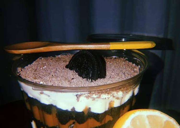 Postre oreo