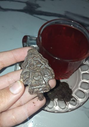 عکسی از دستور شیرینی یا شکلات