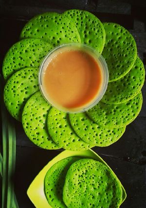 Foto resep Surabi kuah kinca
