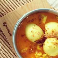 รูปของ Gulai Tahu Telur