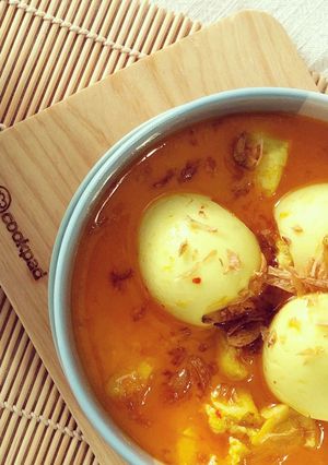 Foto resep Gulai Tahu Telur