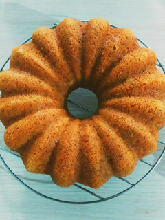 عکسی از دستور کیک هل و گلاب (بدون فر)
