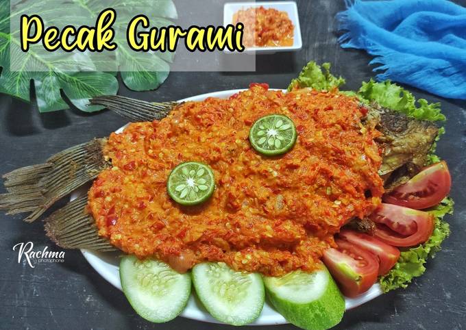 Resep Pecak Gurami, Enak