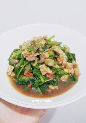 Foto resep Oseng Daun Pepaya
