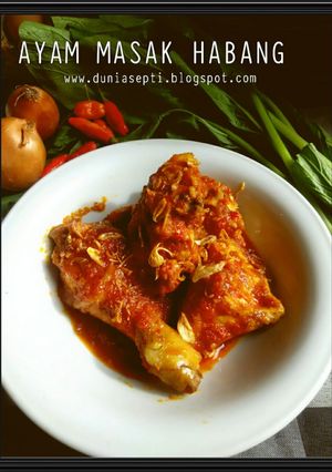 Foto resep Ayam Masak Habang