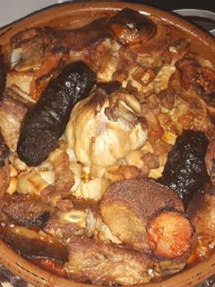 Una foto de Arroz a la valenciana
