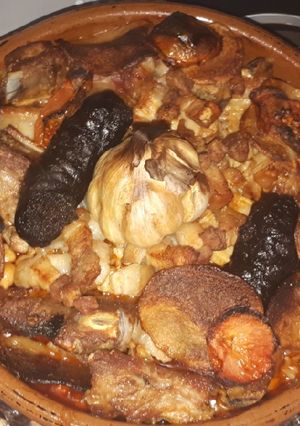 Una foto de Arroz a la valenciana