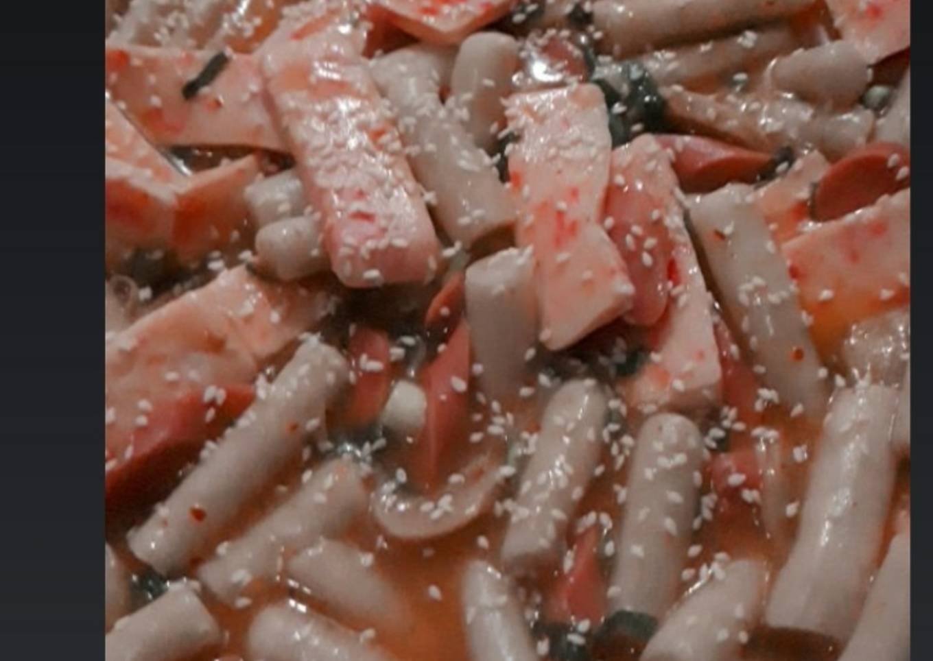 Tteokbokki homemade