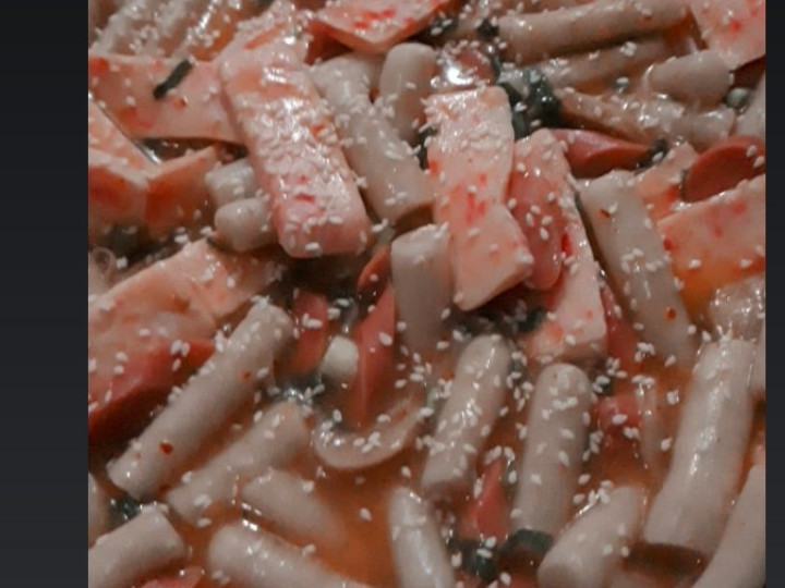 Resep Tteokbokki homemade Anti Gagal