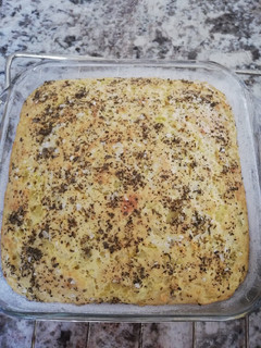 Una foto de Pan de cebolla
