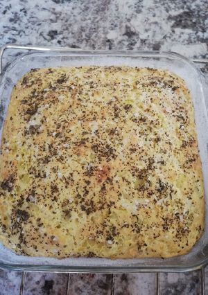 Una foto de Pan de cebolla