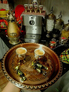 عکسی از دستور قهوه اسپرسو