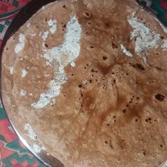 A picture of Paneer roti.