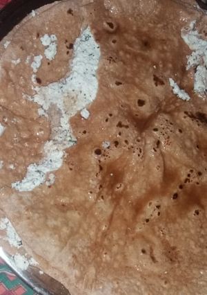 A picture of Paneer roti.
