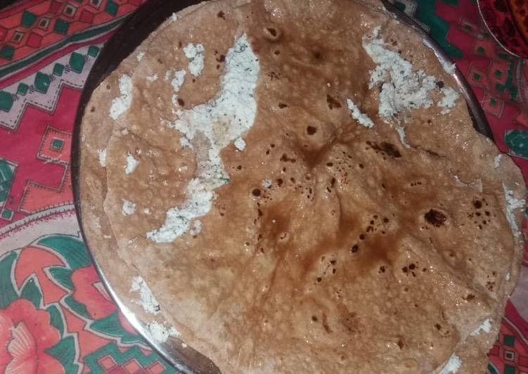 Recipe of Homemade Paneer roti