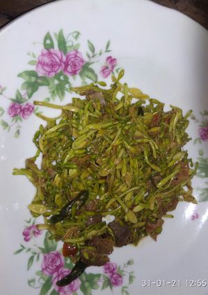 Foto resep Tumis bunga pepaya